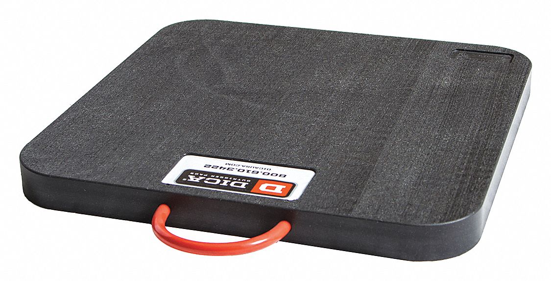 Crane Pad UHMW HDPE 24 in L 2 in Thick