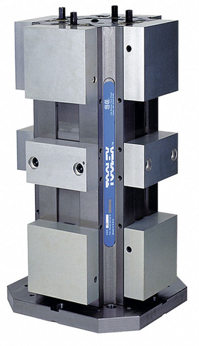 Machine Vise 3-61/64 Fixed