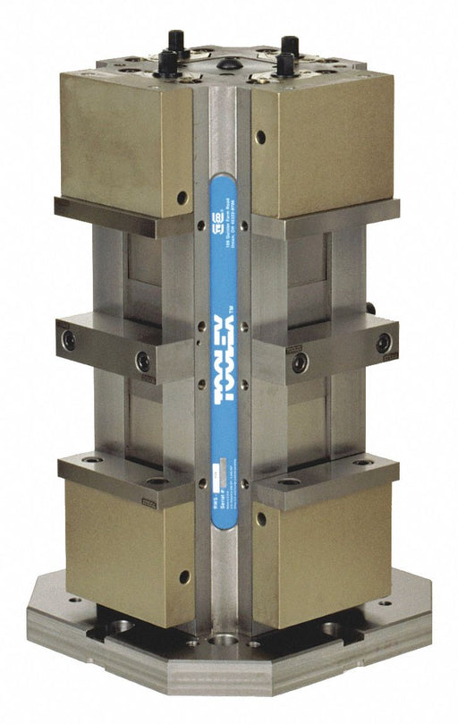 Machine Vise 3-63/64 Fixed