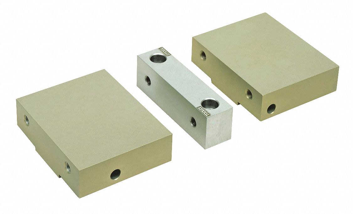 Vise Carrier Jaw Set