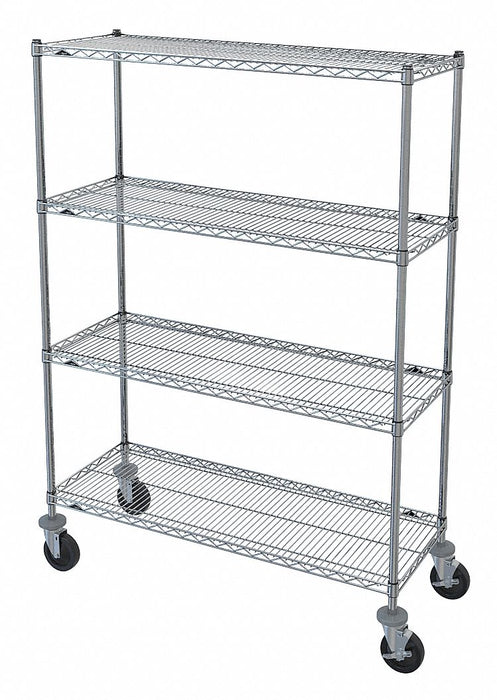 WrShlvng 50x67.5x20 1/4in Shlf Cap 150lb