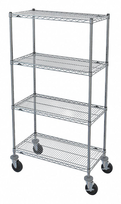 WrShlvng 38x67.5x20 1/4in Shlf Cap 150lb