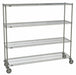 Wire Shlvng 72x72x18in Shlf Cap 150lb