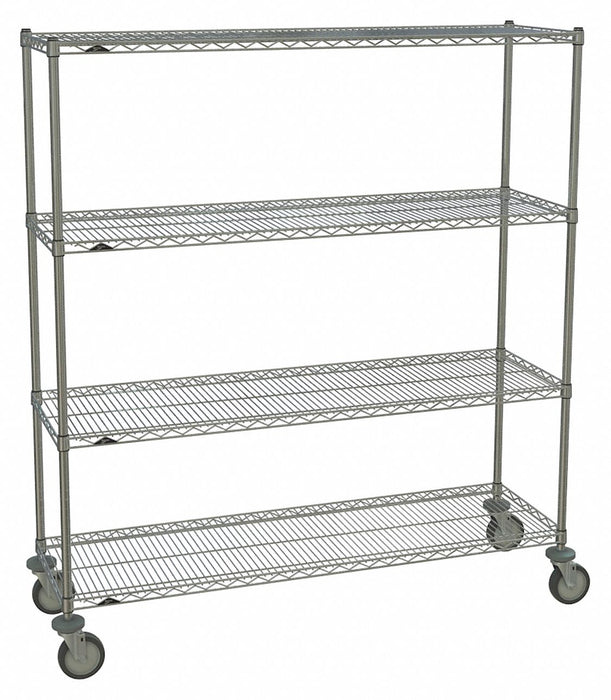 Wire Shlvng 60x72x18in Shlf Cap 150lb