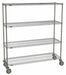 Wire Shlvng 60x72x18in Shlf Cap 150lb