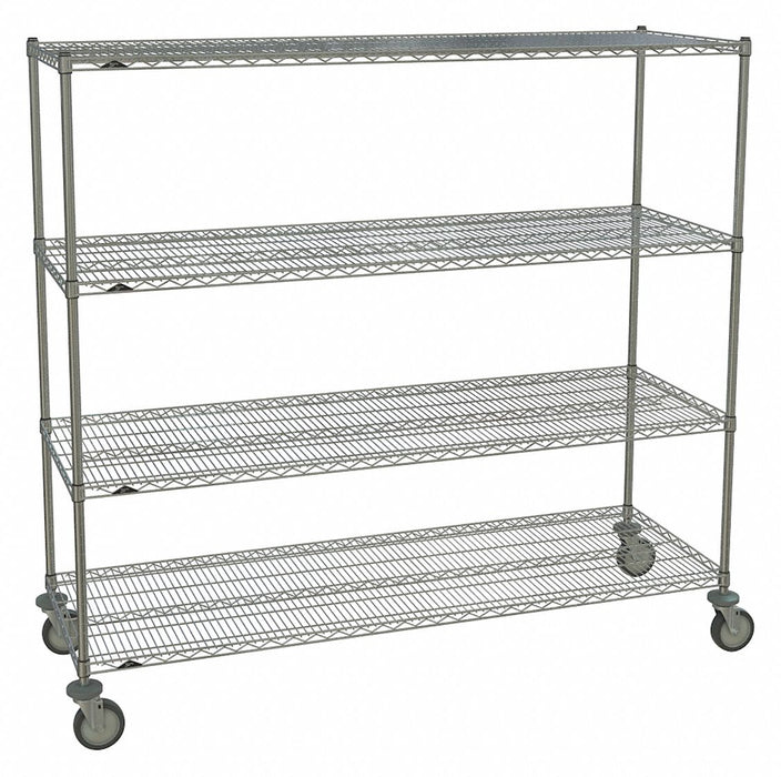 WrShlvng 72x67 7/8x24in Shlf Cap 150lb