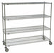 WrShlvng 72x67 7/8x24in Shlf Cap 150lb