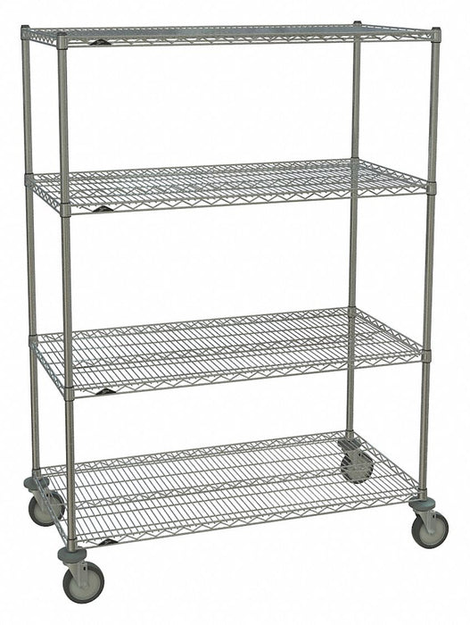 Wire Shlvng 48x72x24in Shlf Cap 150lb