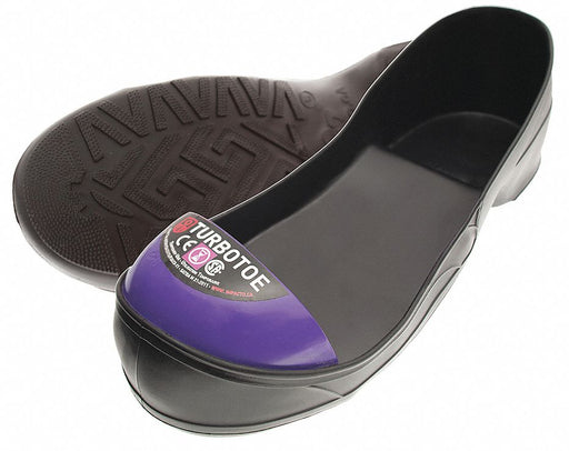 G2613 Overshoe Purple Black Unisex2To3 PR