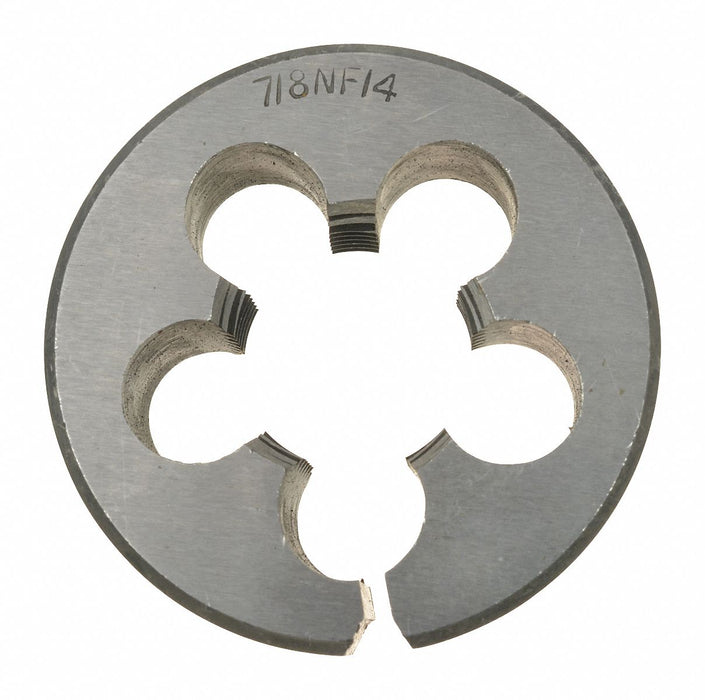 Alloy Steel Die 7/8-14 UNF