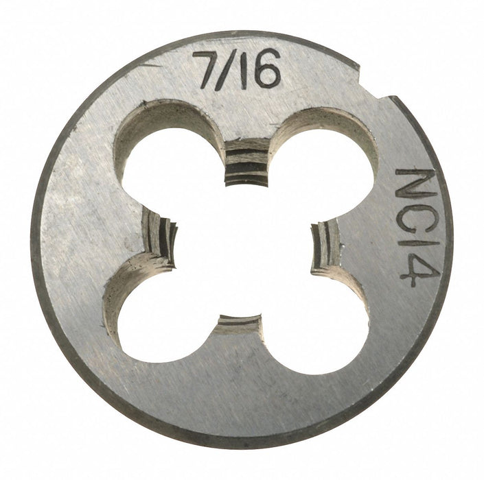 Alloy Steel Die 1 Width 7/16-14 UNC
