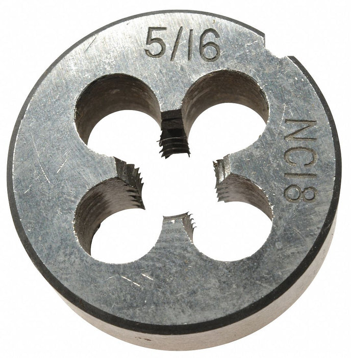 Alloy Steel Die 1 Width 5/16-18 UNC