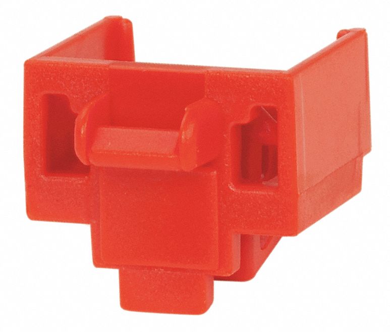 Network Blockout Jack Copper Red Pk10