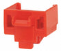 Network Blockout Jack Copper Red Pk10