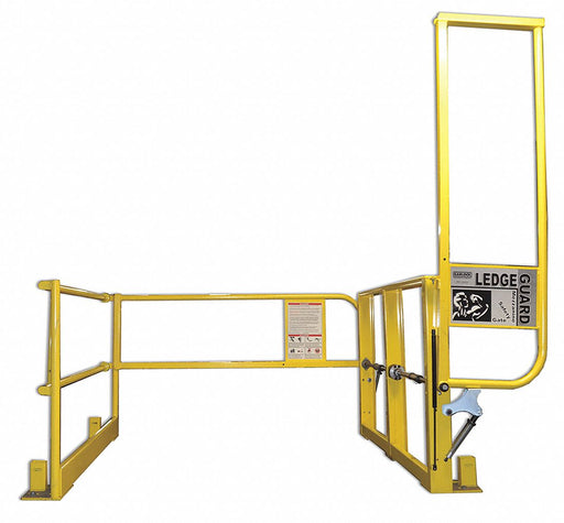 Access Protection 60 in x 60 in Yellow
