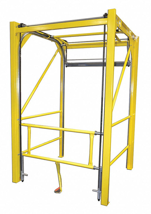 Safety Gate 108 inx70 in Yellow