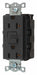 GFCI Rceptcle Commer. Blk 20A 1 HP
