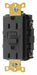 GFCI Receptacle 15A 125VAC 5-15R Black