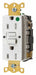 GFCI Receptacle 15A 125VAC 5-15R White