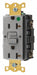 GFCI Receptacle 20A 125VAC 5-20R Gray