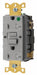 GFCI Receptacle 20A 125VAC 5-20R Gray