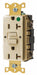 GFCI Receptacle 20A 125VAC 5-20R Ivory
