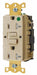 GFCI Receptacle 20A 125VAC 5-20R Ivory