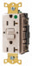 GFCI Rceptcle Hspital Lgt Almnd 20A 1HP