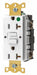 GFCI Receptacle 20A 125VAC 5-20R White