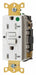 GFCI Receptacle 20A 125VAC 5-20R White