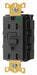 GFCI Rceptcle Hspital Blk 20A 1 HP