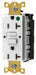 GFCI Rceptcle Hspital Wht 20A 1 HP