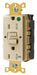 GFCI Rceptcle Hspital Ivry 15A 0.5 HP