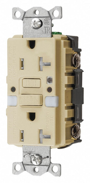 GFCI Rceptcle Commer. Ivry 20A 1 HP