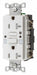 GFCI Rceptcle Commer. Wht 20A 1 HP