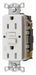 GFCI Receptacle 15A 125VAC 5-15R White
