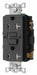 Recept Blk 20 A GFCI 2P3W Back Side 1PK