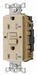 GFCI Receptacle 20A 125VAC 5-20R Ivory