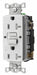 GFCI Receptacle 20A 125VAC 5-20R White