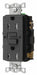 GFCI Rceptcle Commer. Blk 15A 0.5 HP