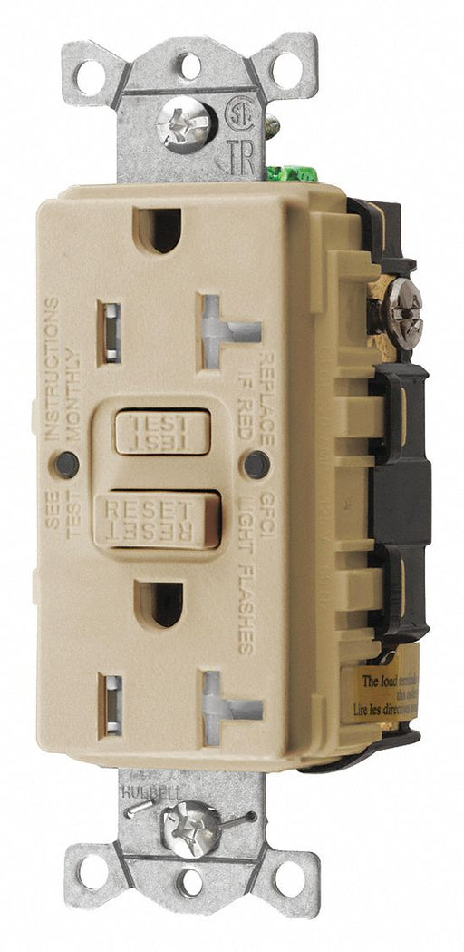 GFCI Rceptcle Commer. Ivry 20A 1 HP