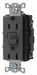 GFCI Rceptcle Commer. Blk 15A 0.5 HP