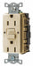 GFCI Rceptcle Commer. Ivry 15A 0.5 HP