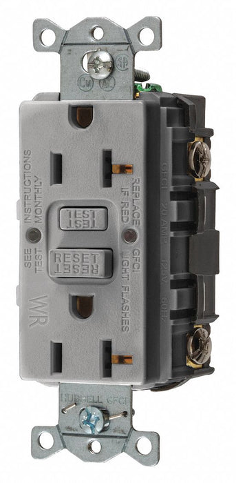 GFCI Rceptcle Commer. Gr 20A 1 HP