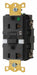 GFCI Rceptcle Hspital Blk 20A 1 HP