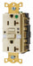 Recept Ivory 20 A GFCI 2P3W Bk Sd 1PK