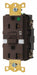 GFCI Rceptcle Hspital Brwn 20A 1 HP