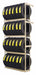 Single Sided Boltless Tire Rack 120 in H