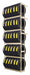 Single Sided Boltless Tire Rack 144 in H