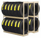 Double Sided Boltless Tire Rack 60 in H